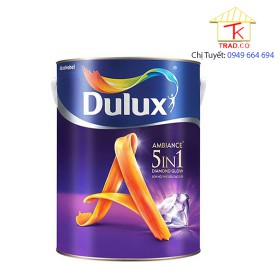 Dulux Ambiance 5 In 1 - Sơn Nội Thất Siêu Cao Cấp