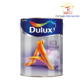 Sơn nước nội thất siêu cao cấp Dulux Ambiance 5 in 1 Superflexx Bóng Mờ Z611