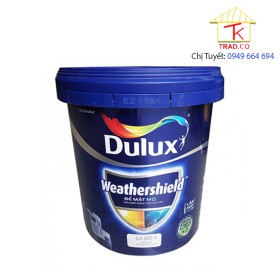 Sơn Dulux Weathershield Colour Protect bề mặt mờ