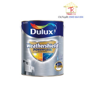 Sơn  Dulux Weathershield Powerflexx - Bề mặt Bóng