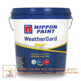 Sơn Ngoài Trời Nippon Weatherguard Plus