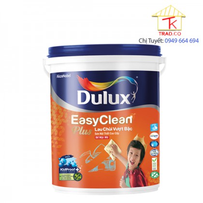 Sơn Dulux EasyClean Plus Lau Chùi Vượt Bậc
