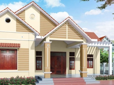 3 ý tưởng sơn nhà màu vàng nâu đẹp, sang trọng bật nhất hiện nay