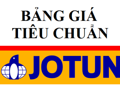 BẢNG GIÁ SƠN JOTUN MỚI NHẤT NĂM 2020