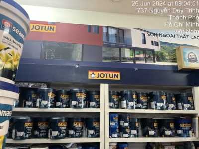 Tìm hiểu ngay địa chỉ cửa hàng sơn nước gần đây top đầu tại Sài Gòn