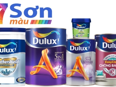 Khám phá công ty cung cấp sơn Dulux giá tốt số lượng lớn TPHCM