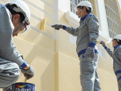 Nhận thi công sơn nước giá rẻ