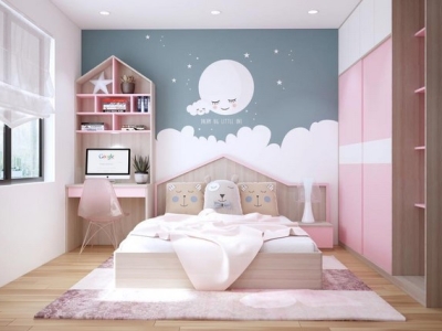 GỢI Ý CHỌN MÀU SƠN CHO PHÒNG TRẺ EM