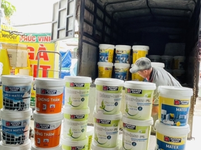 Mua sơn maxilite chính hãng, giá tốt ở đâu?