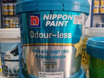 Bỏ túi ngay địa chỉ mua sơn Nippon giá rẻ chất lượng uy tín