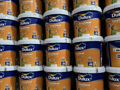 Nhà phân phối sơn dulux chính hãng, giá tốt nhất TPHCM