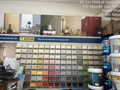 Nhà phân phối sơn nippon Thủ Đức chính hãng, giá tốt