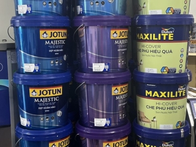 Cập nhật ngay địa chỉ phân phối sơn nước Jotun quận 2 chính hãng
