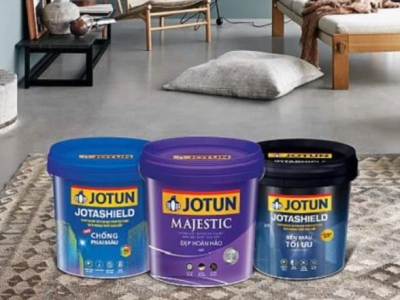 Mách Cho Bạn Biết Đơn Vị Bán Sơn Jotun Uy Tín Tại Quận 2