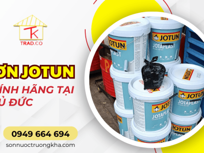 Cần mua sơn Jotun chính hãng tại Thủ Đức - Liên hệ Sơn Nước Trường Kha