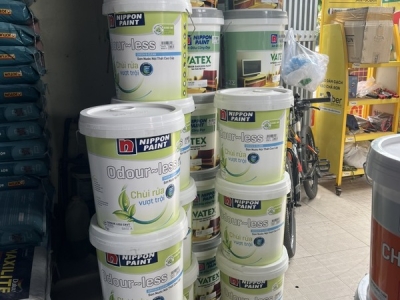 Đừng bỏ lỡ địa chỉ chuyên cung cấp sơn nước trong nhà giá rẻ top đầu