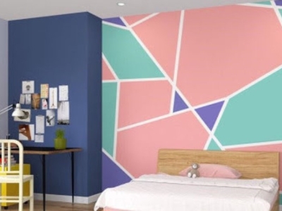 Tổng quan về nghệ thuật Sơn tường hình khối