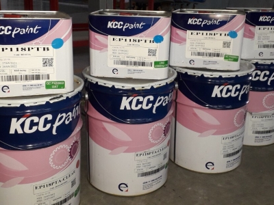 Đơn vị chuyên cung cấp sơn epoxy KCC tại TPHCM