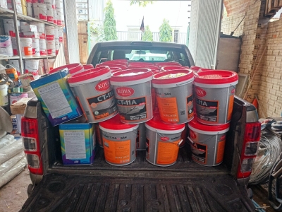 Địa chỉ bán sơn chống thấm kova giá tốt tại TPHCM