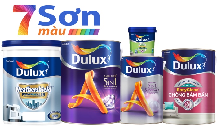 cung cấp sơn Dulux giá tốt