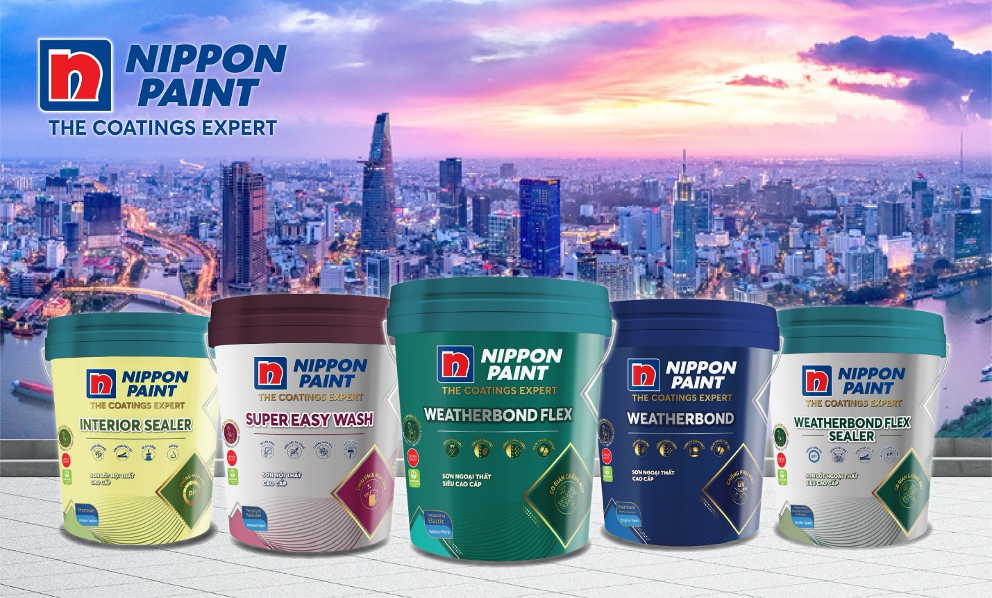 mua sơn Nippon giá rẻ