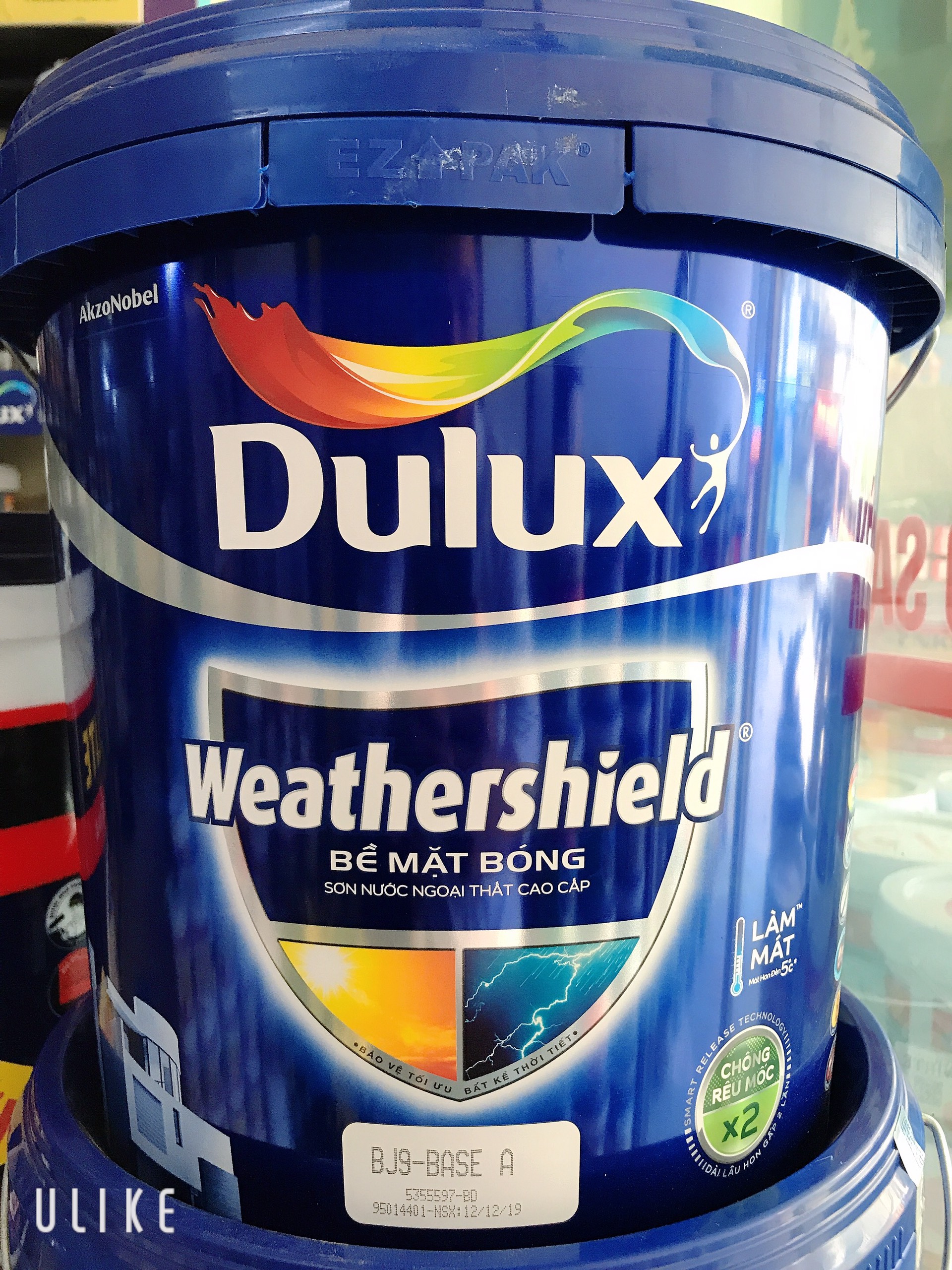 sơn Dulux ngoài trời