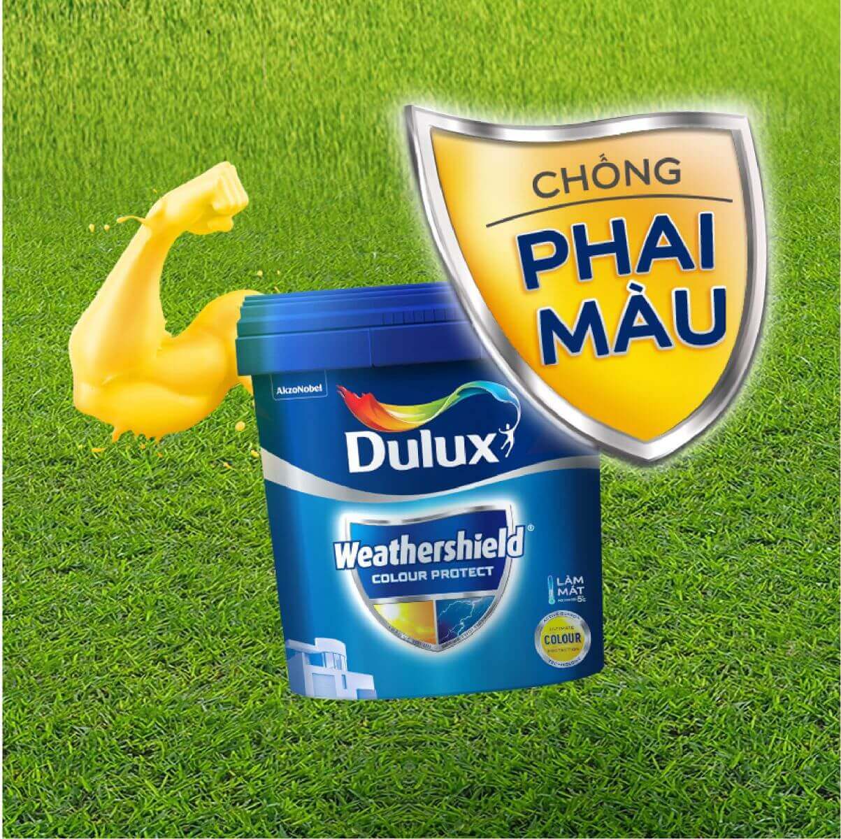 sơn Dulux ngoài trời