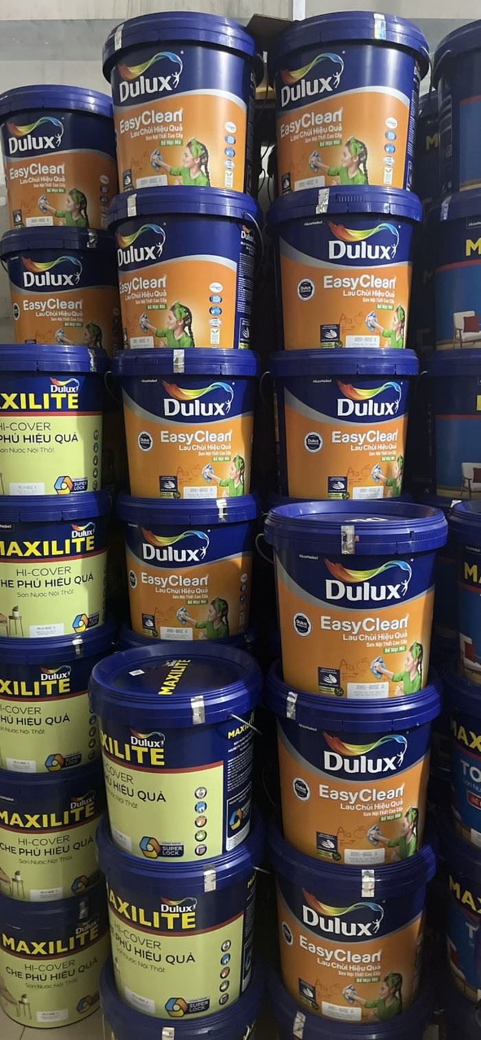 sơn Dulux trong nhà