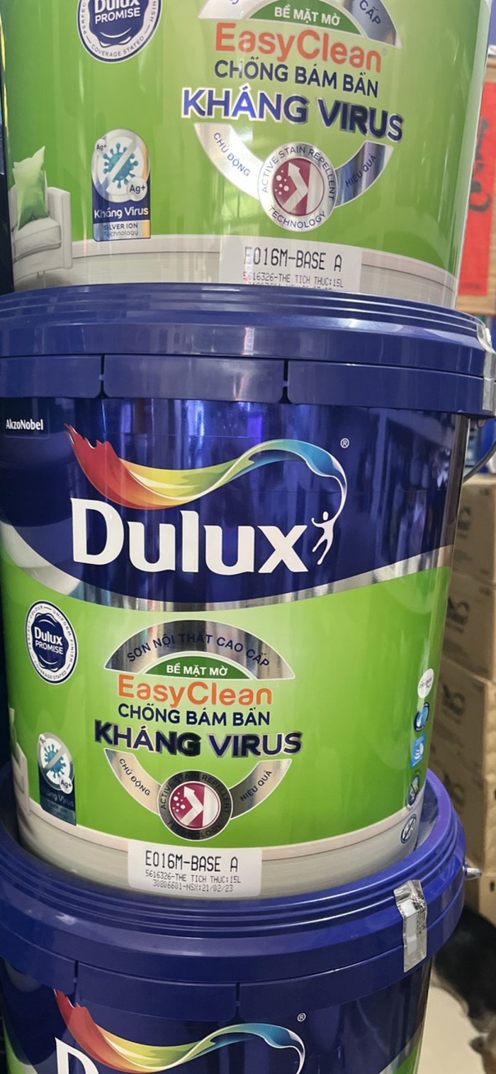 sơn Dulux trong nhà