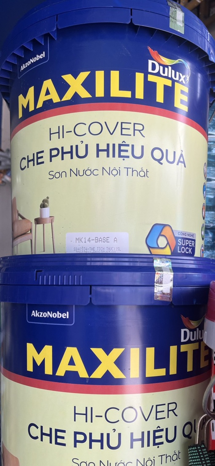 sơn Dulux trong nhà