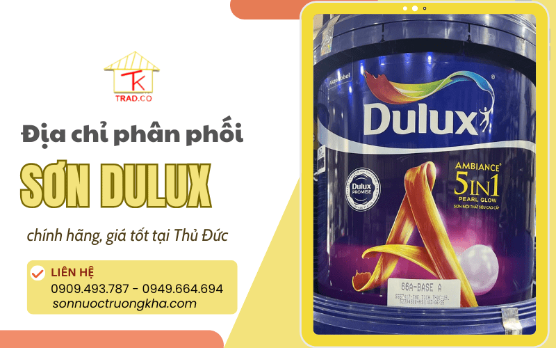 sơn Dulux Thủ Đức