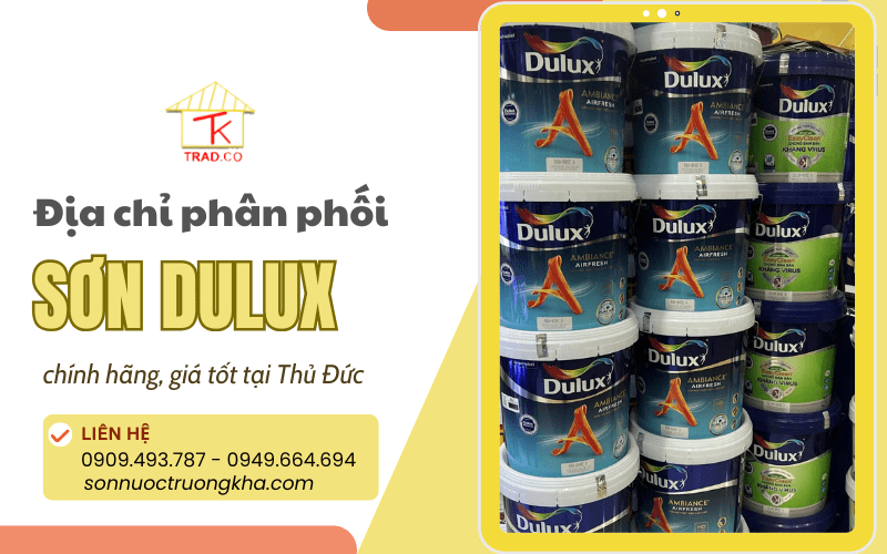 sơn Dulux Thủ Đức