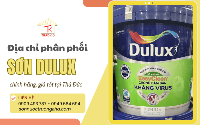 sơn Dulux Thủ Đức