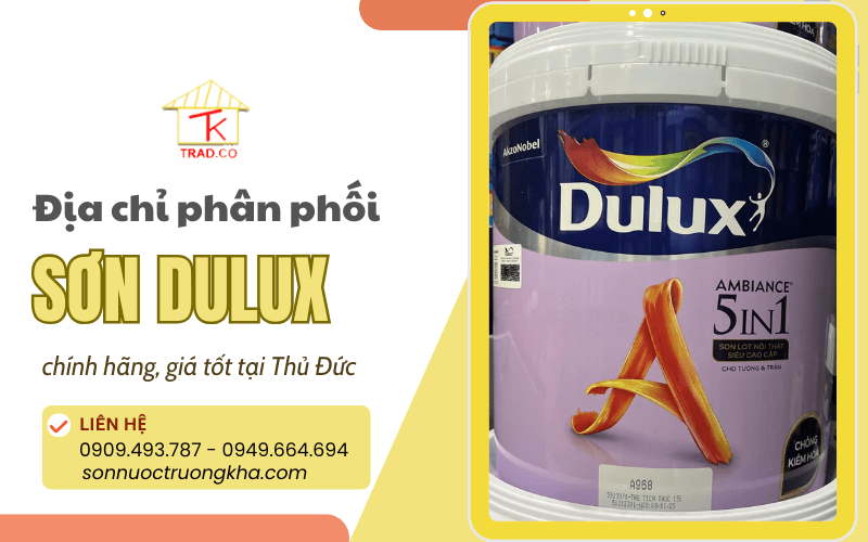 sơn Dulux Thủ Đức