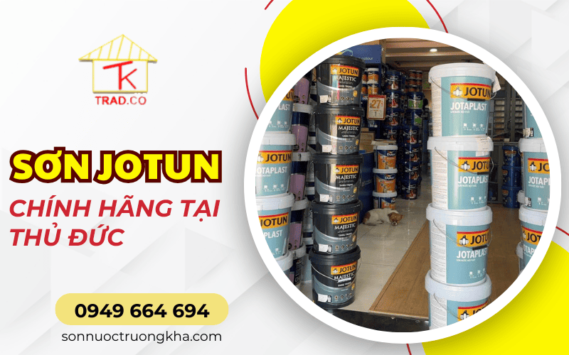 sơn Jotun Thủ Đức sơn Jotun Thủ Đức