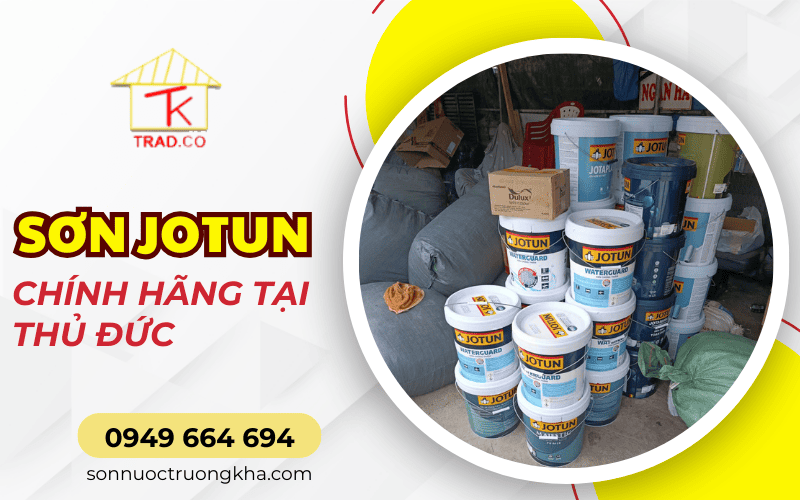 sơn Jotun Thủ Đức sơn Jotun Thủ Đức