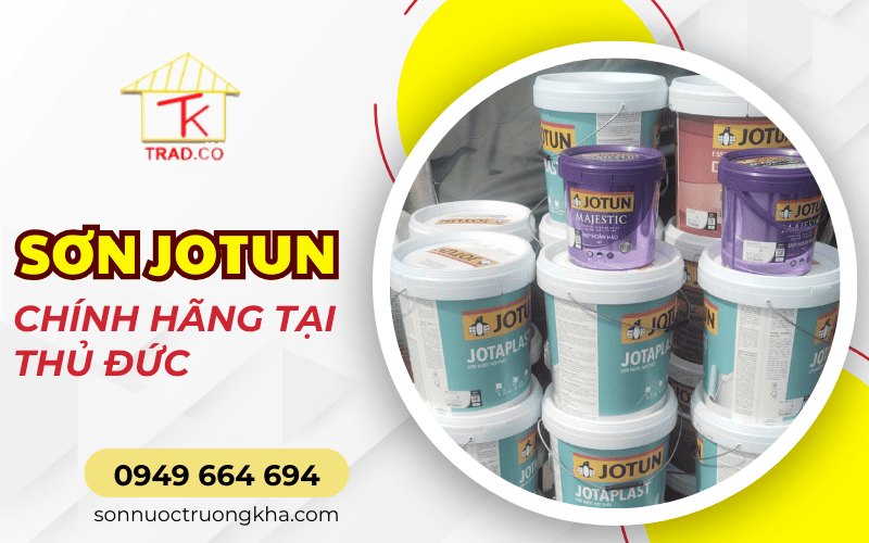 sơn Jotun Thủ Đức sơn Jotun Thủ Đức