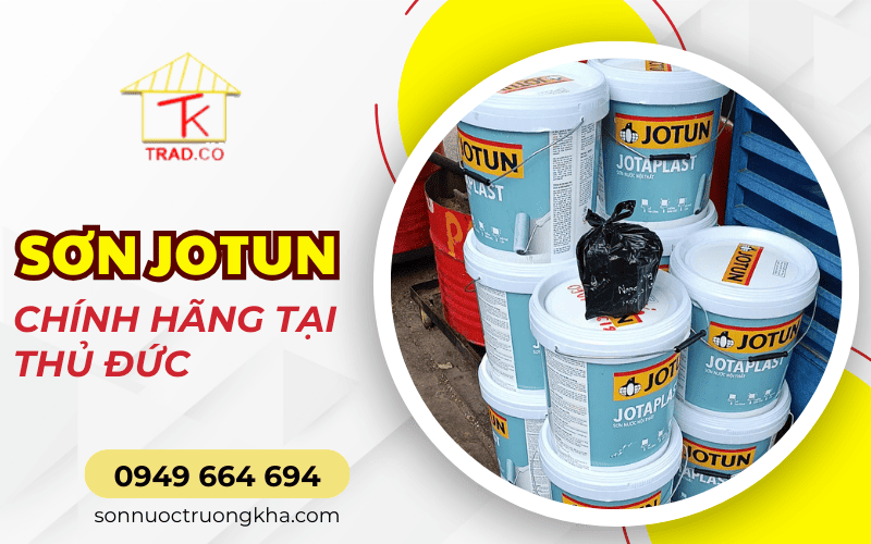 sơn Jotun Thủ Đức sơn Jotun Thủ Đức