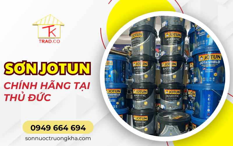 sơn Jotun Thủ Đức sơn Jotun Thủ Đức