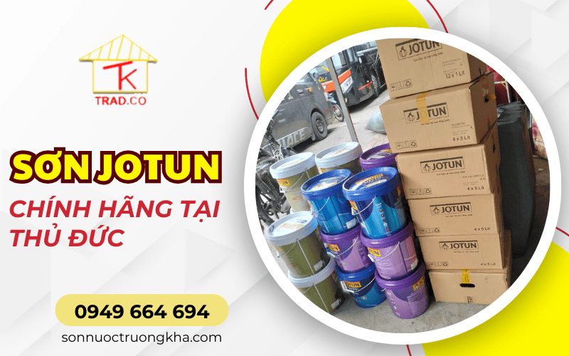 sơn Jotun Thủ Đức sơn Jotun Thủ Đức