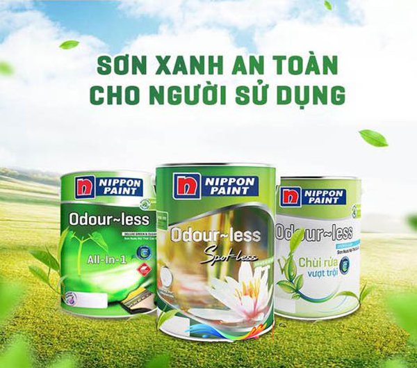 Công Ty TNHH Trường Kha – Đơn vị phân phối sơn Nippon uy tín