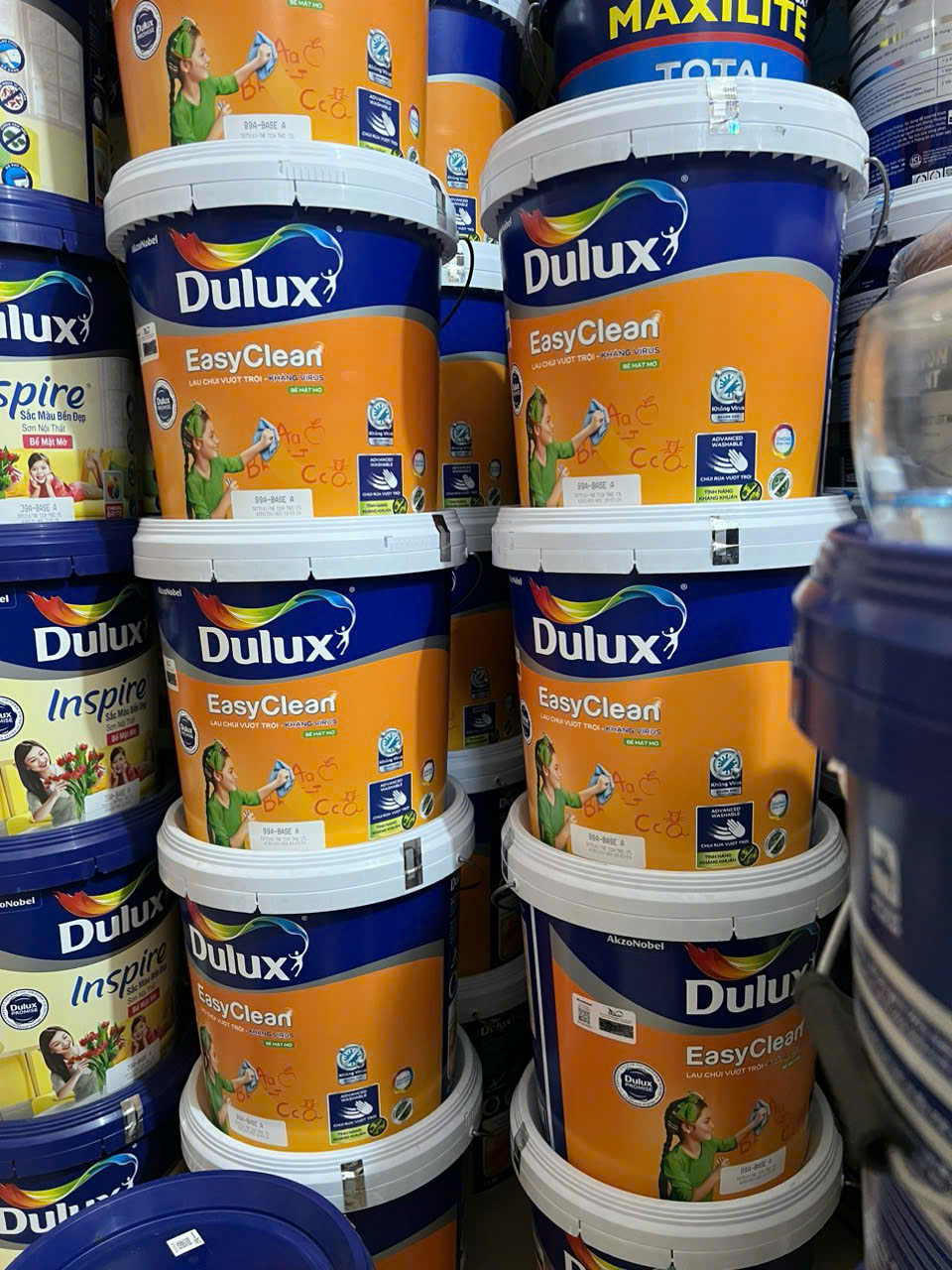 sơn dầu nippon có khả năng chống ăn mòn cao