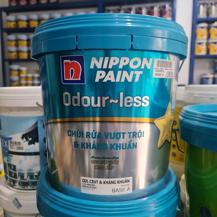 Tổng đại lý phân phối sơn Nippon tại Hà Nội