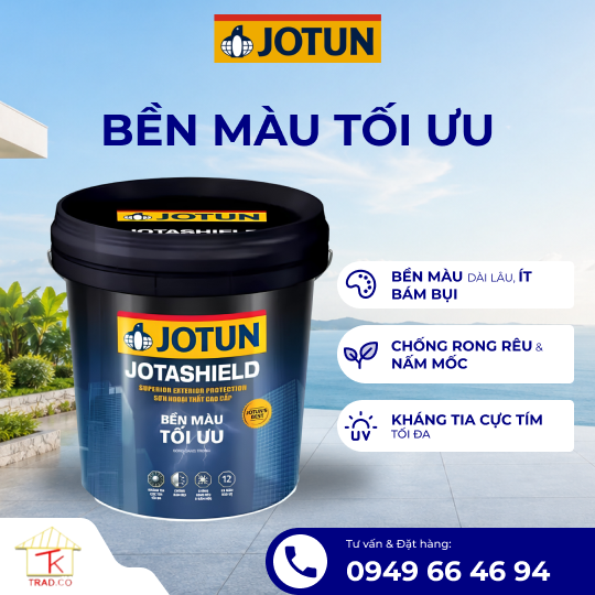 Sơn nước ngoài trời Jotun Jotashield Extreme (5l)
