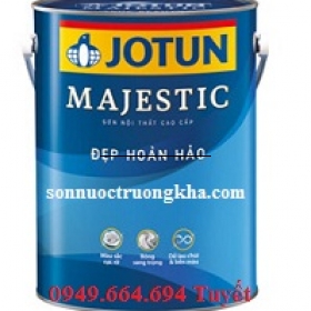 Sơn Trong Nhà Jotun Majestic Đẹp Hoàn Hảo bóng hoàn hảo(15L)