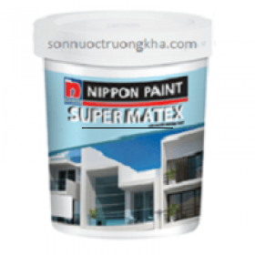 Sơn Nước Ngoài Trời Nippon Super Matex