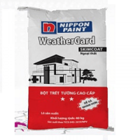 Bột Trét Ngoài Trời Nippon Weatherguard