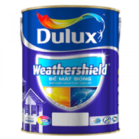 SƠN DULUX WEATHERSHIELD BÓNG