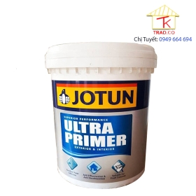 Sơn lót chống kiềm nội ngoại thất Jotun Ultra Primer lon 5 Lít