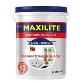 Sơn Nước Trong Nhà Maxilite